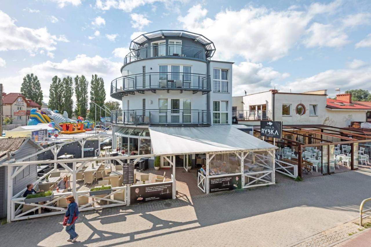 Apartamento Riviera Gdansk Brzezno Exterior foto