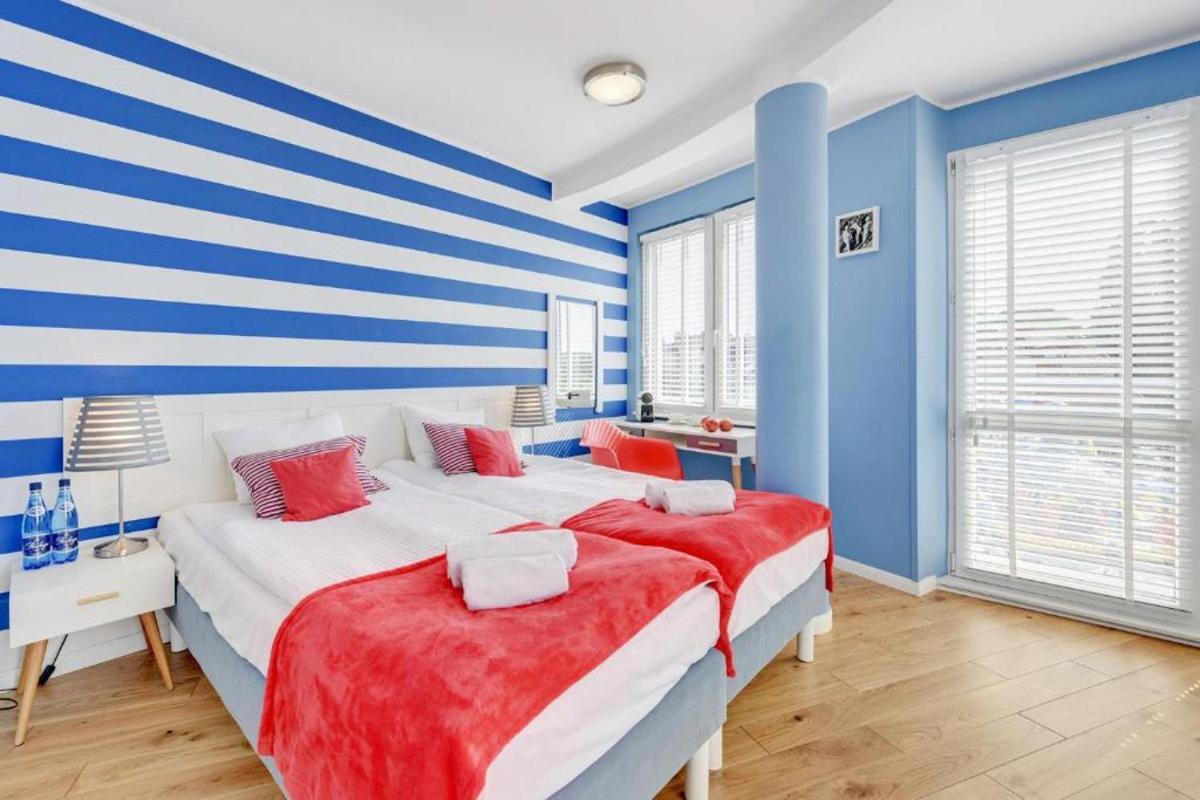 Apartamento Riviera Gdansk Brzezno Exterior foto