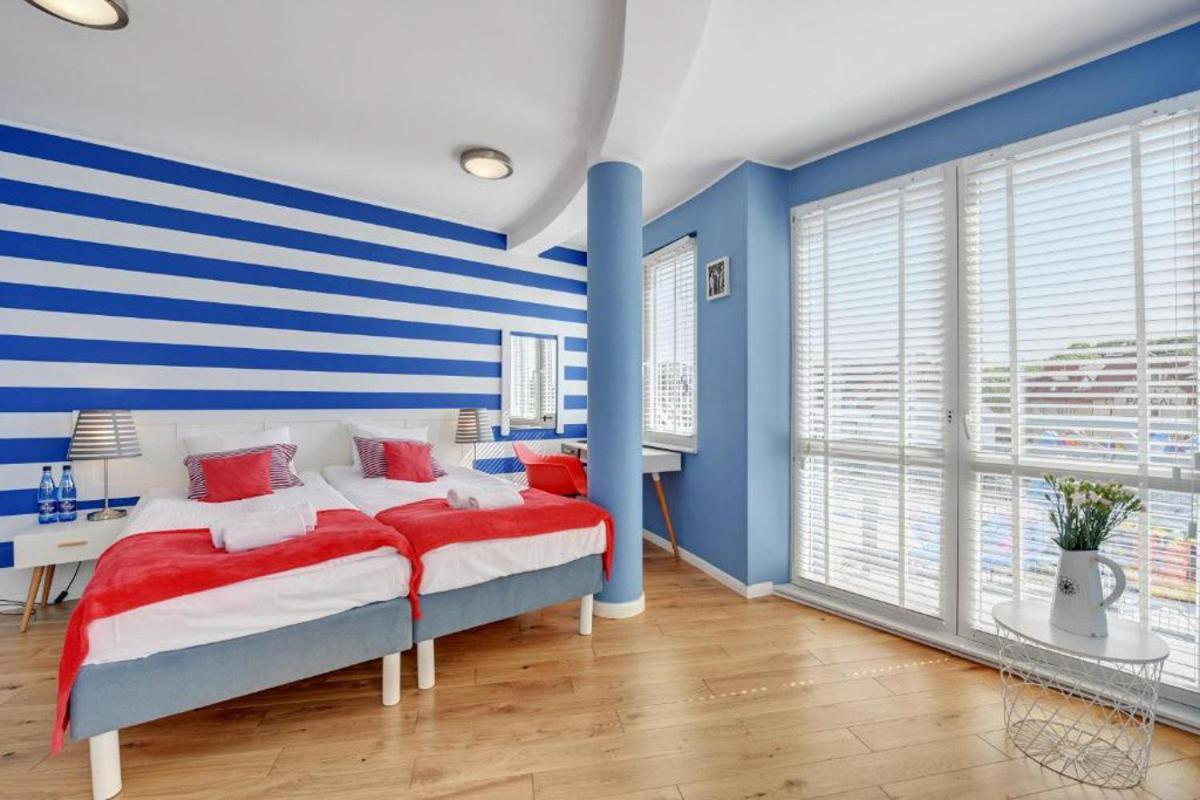Apartamento Riviera Gdansk Brzezno Exterior foto